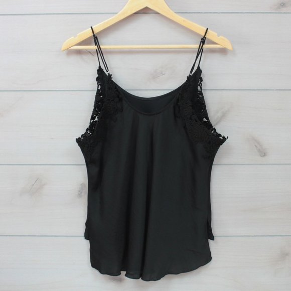 Intimately Free People Oversized Silk Cami Tank M - Picture 4 of 6